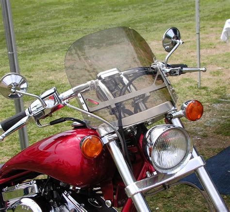 What motorcycle windshields are made of - WindVest Windshields