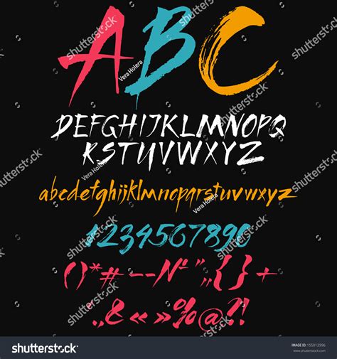 Calligraphy Alphabet 的图像结果