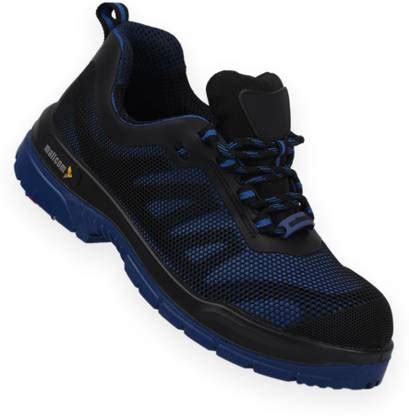 Mallcom Fiber Toe Polyester Safety Shoe Price in India - Buy Mallcom ...