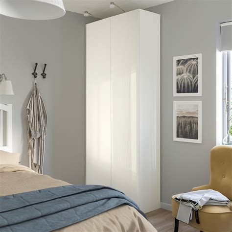 FARDAL door, high-gloss white, 25x229 cm (95/8x903/8") - IKEA
