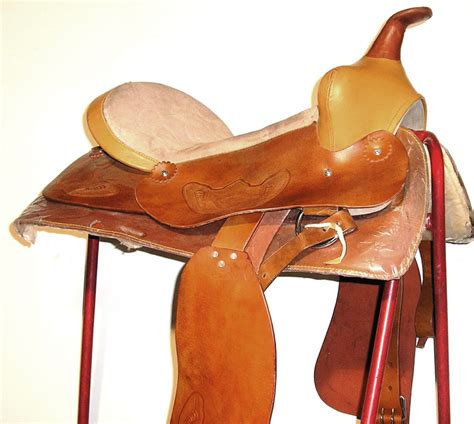 Silla Tejana Grande – Guarnicionería Antonio Lucas