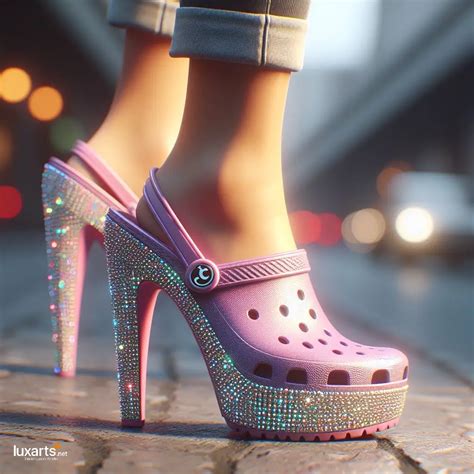 High Heel Crocs: The Comfortable and Stylish Shoe for Every Occasion ...
