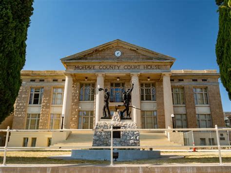 Exterior View of the Mohave County Superior Court Editorial Stock Photo ...