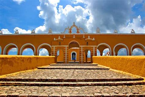 2024 (Merida) Full-Day Private Tour to Izamal, Yokdzonot and Tsukán