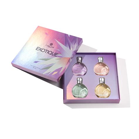 Buy Carlton London Exotique Perfume Gift Set for Women | Valentine Gift ...