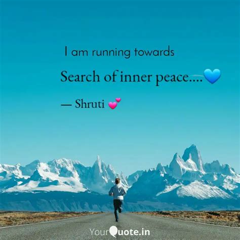 Search of inner peace....... | Quotes & Writings by Shruti Thadkar ...