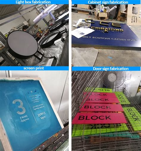 Backlit Building Signage 的图像结果