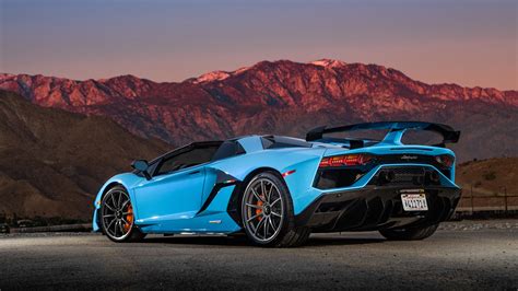 2020 Lamborghini Aventador SVJ Roadster 4K 5K 3 Wallpaper | HD Car Wallpapers | ID #14050