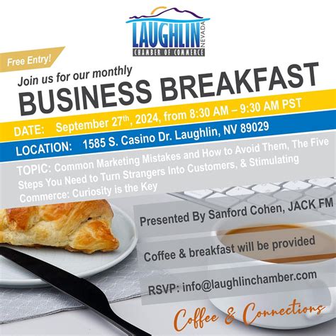 Business Breakfast, 1585 S Casino Dr, Laughlin, NV 89029-1502, United ...