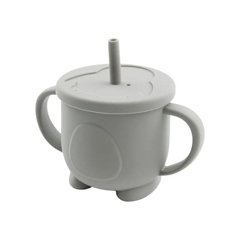 Buy GUCHIGU Mini Cup + Straw Training System - 100% Silicone Training ...