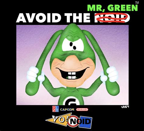 AVOID THE MR, GREEN! by RedKidTing on Newgrounds