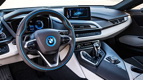 BMW i8 Coupe | 2015MY | Interior