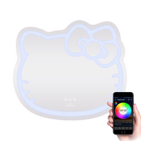 Hello Kitty LED Wall Mirror – Impressions Vanity Co.