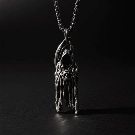 Necklaces | Gothic Jewelry Collection | ZAED