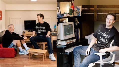 Facebook CEO Mark Zuckerberg Shares Old Memories On His 40th Birthday ...