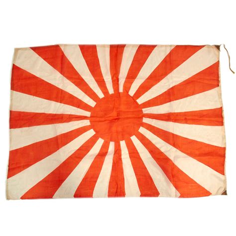 Japanese Ww2 Flag Lot Japanese WWII Rising Sun Flag