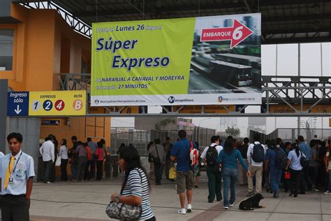 Casi 30,000 pasajeros podrán viajar en 27 minutos de Independencia a ...