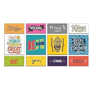 FRIENDS OFFICE AUTOMATION Motivational Framed Posters Wall Art For Home ...