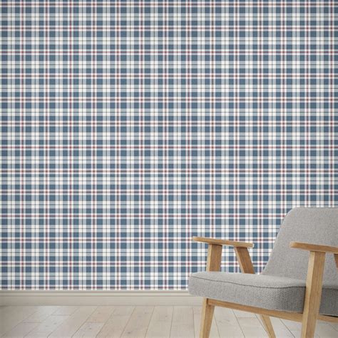 Hitchens Plaid 4 L X 24 W Peel And Stick | Desertcart INDIA