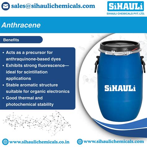 Anthracene | Sihauli Chemicals