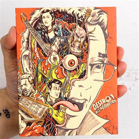 Destroy All Neighbors - Vinegar Syndrome