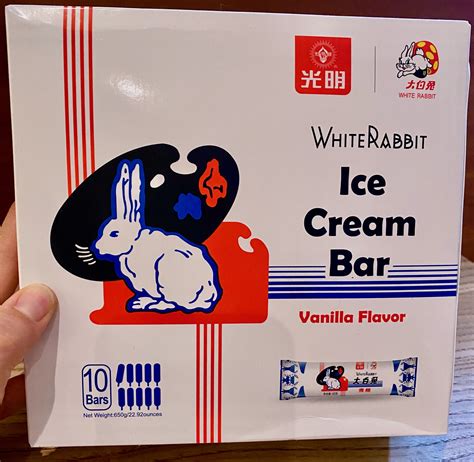 White Rabbit Ice Cream Bar at Costco - Hawai'i Costco Finds