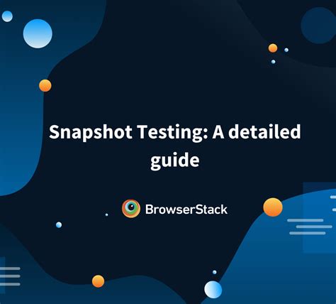 Snapshot Testing Python 的图像结果