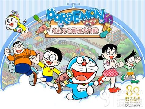 哆啦A梦修理工场破解版 Doraemon Repair Shop内购破解无限金币_搞趣网