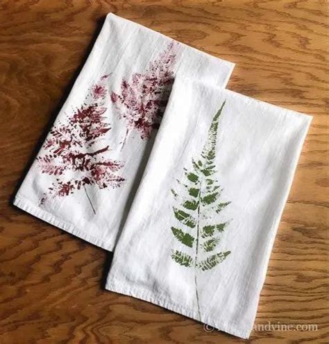 Printed Kitchen Towels - Cotton Printed Tea Towels Manufacturer from Erode