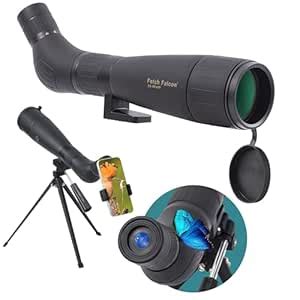 Buy Fetch Falcon Spotting Scope 20-60X60 FMC HD Compact (Long Range ...