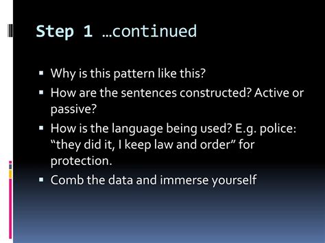 The Process of Qualitative Research Methods | PPT