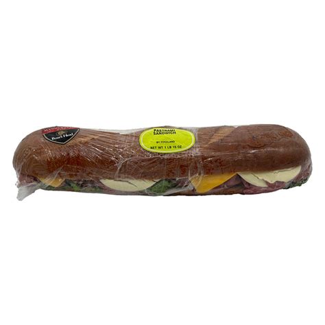 Boar's Head Pastrami Sub Sandwich (31 oz) Delivery or Pickup Near Me ...