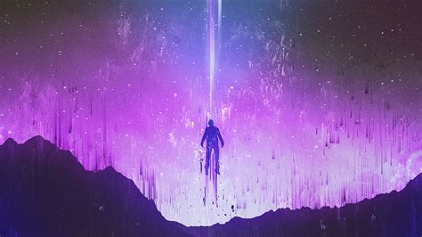 Glitch Anime HD Wallpapers - Wallpaper Cave