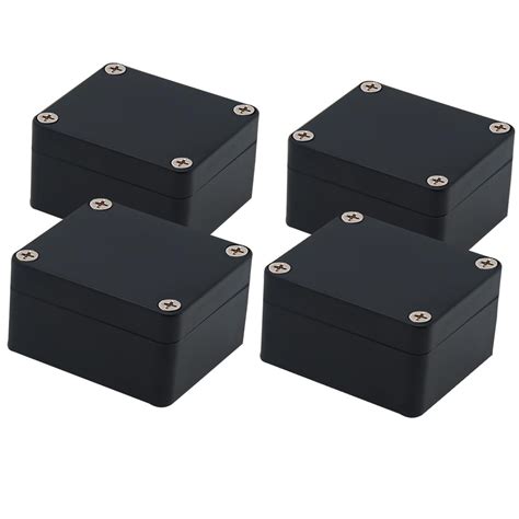 Junction Box Zulkit Project Box Ip65 Waterproof Outdoor Box Abs ...