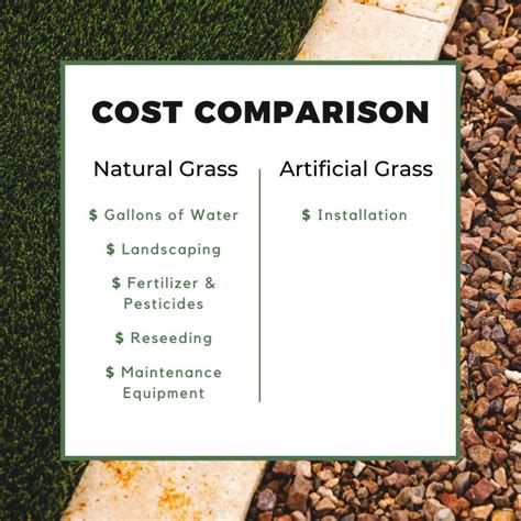 How Do Artificial & Real Grass Costs Stack Up? - Turf Monsters