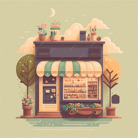 Small Store Vector 的图像结果