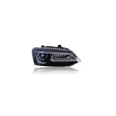 Buy GOWE Car Styling 2009-2015 for VW Polo Headlights New Polo LED ...