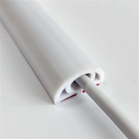 Self-Adhesive Flexible PVC Rubber Floor Cable Protector Cord Cover/Cord ...
