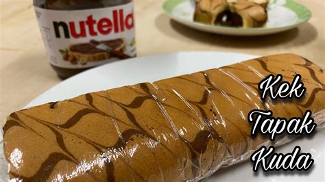 resepi kek tapak kuda