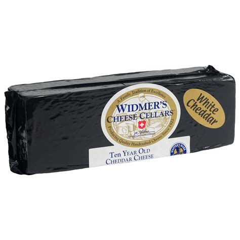 10 Year Aged White Cheddar 15 OZ. - Widmer's Cheese Cellars