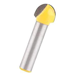 arythe 8mm Shank Woodworking Mill Router Bits Core Box Router Bit ...