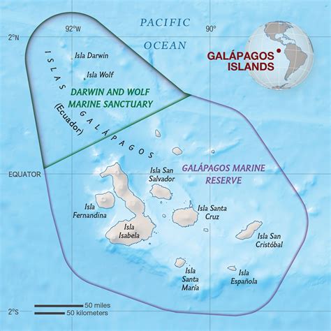 Galapagos Islands Map: Your Ultimate Explorers Guide
