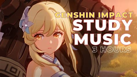 Game Music for Studying (Genshin Impact OST) | Sumeru Liyue Inazuma ...
