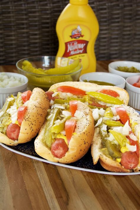 Chicago style hot dog – Artofit