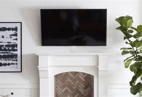 Mounting a TV Over A Fireplace - How Does It Work? - ECHOGEAR