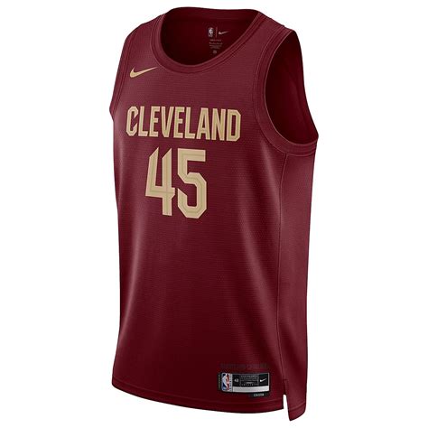 Unisex Nike Donovan Mitchell Cleveland Cavaliers Swingman Jersey - Icon ...
