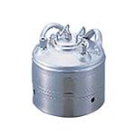 Stainless Steel Pressurized Container, Capacity 5 To 39 L | AS ONE ...