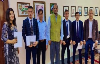 Embassy of India, Dushanbe, Tajikistan : Events/Photo Gallery