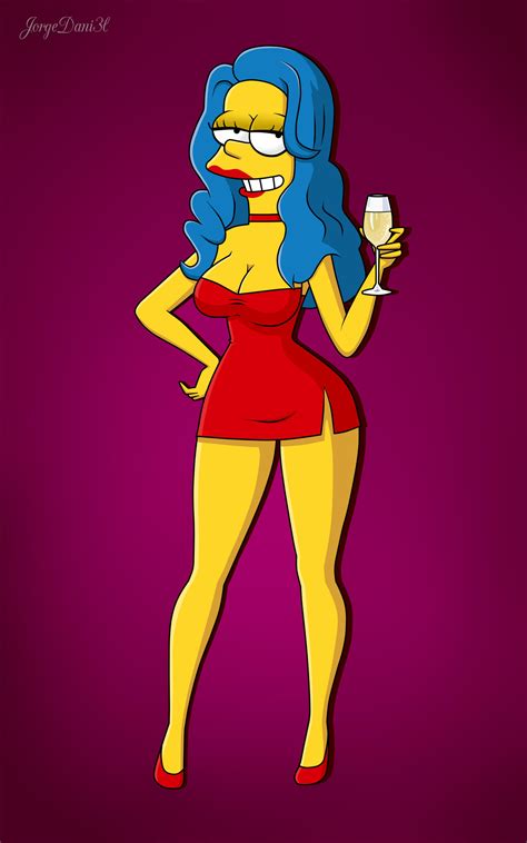 Marge Simspon Sexy