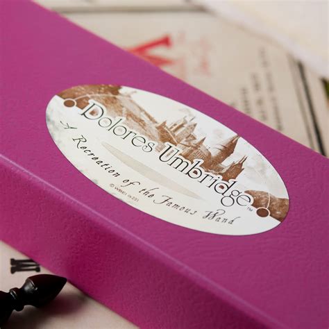 Dolores Umbridge Wand - Harry Potter | Elbenwald